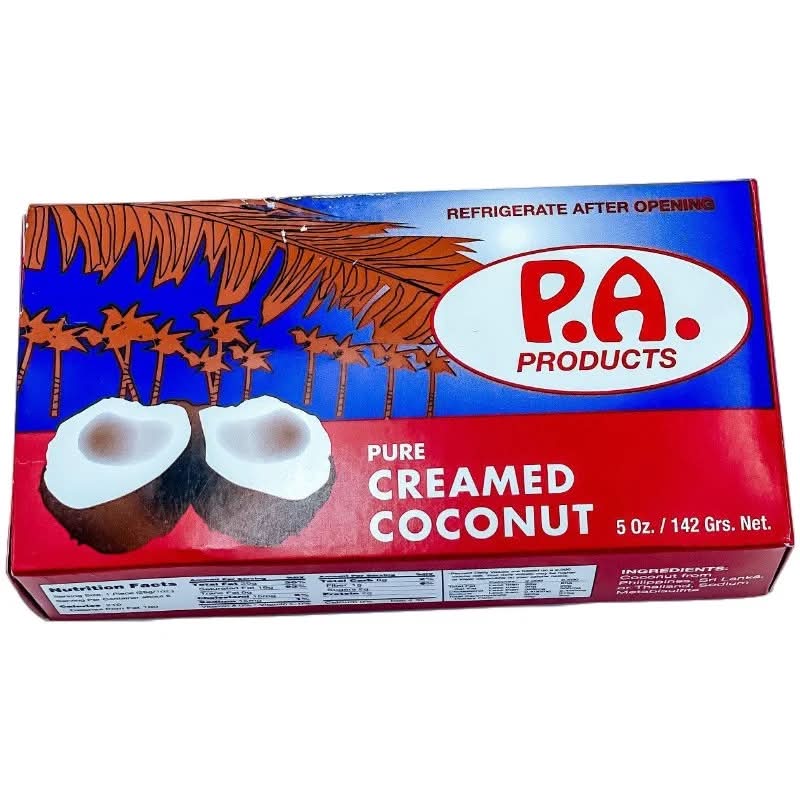 Pure Creamed Coconut