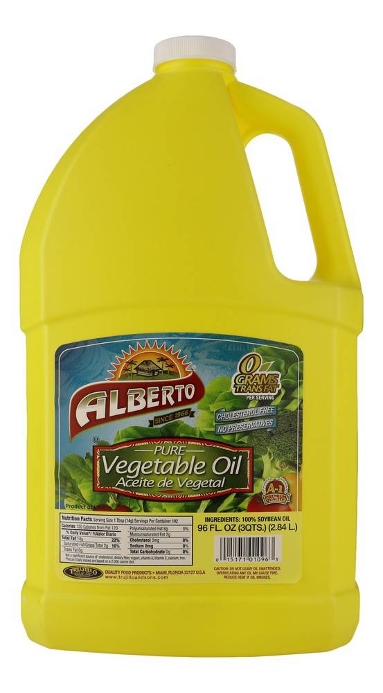 Alberto Oil Vegetable