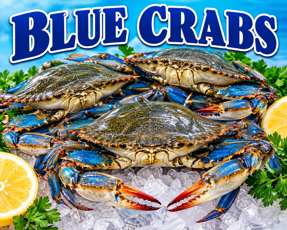 BLEU CRABS