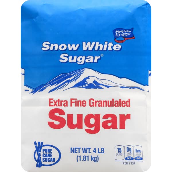Snow White Sugar